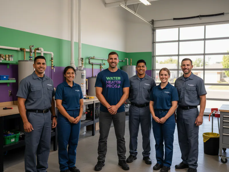 Water Heater Pros - Water heater repair in Columbia City near me