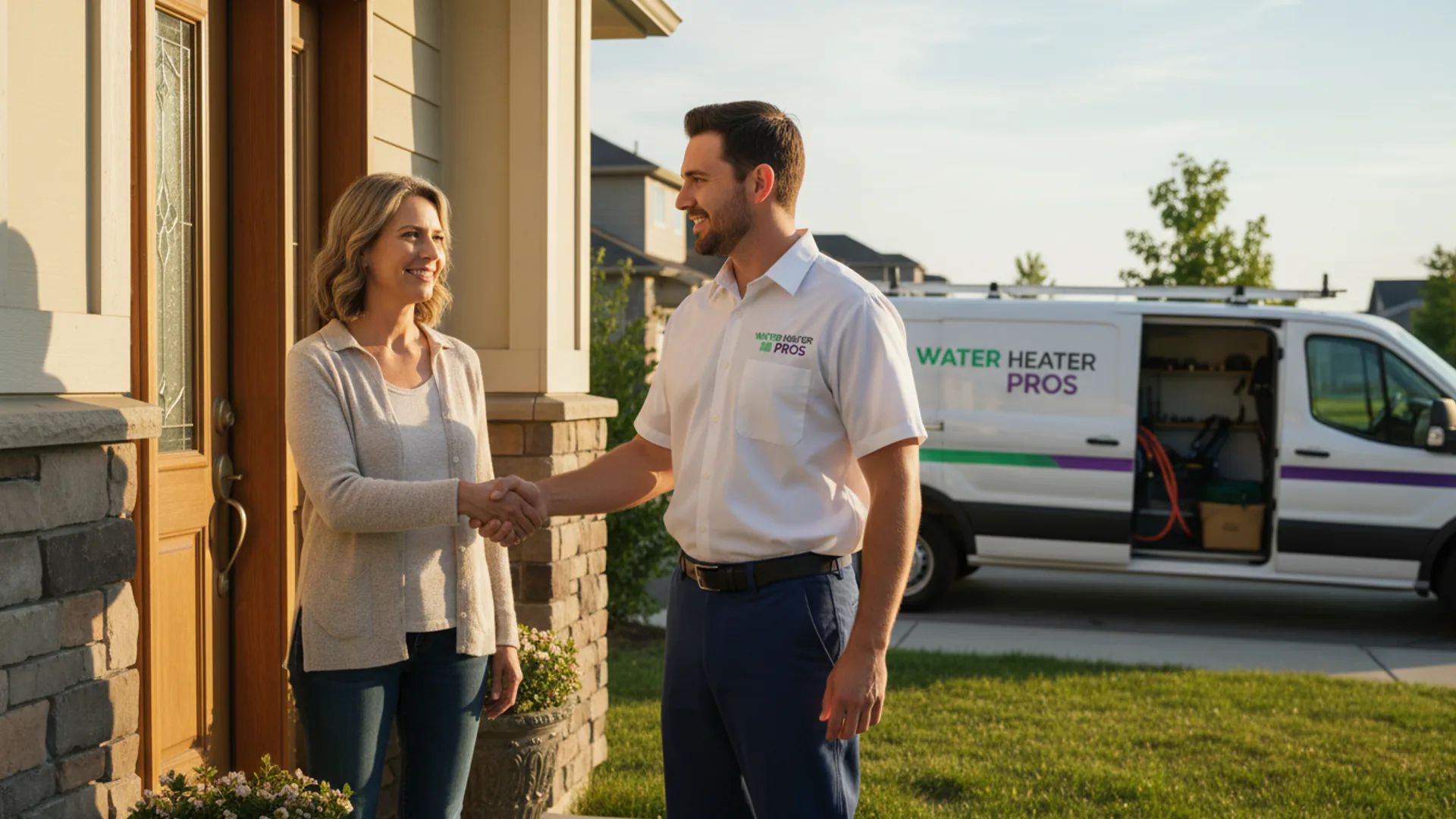 water heater repair in Columbia City, IN Near Me